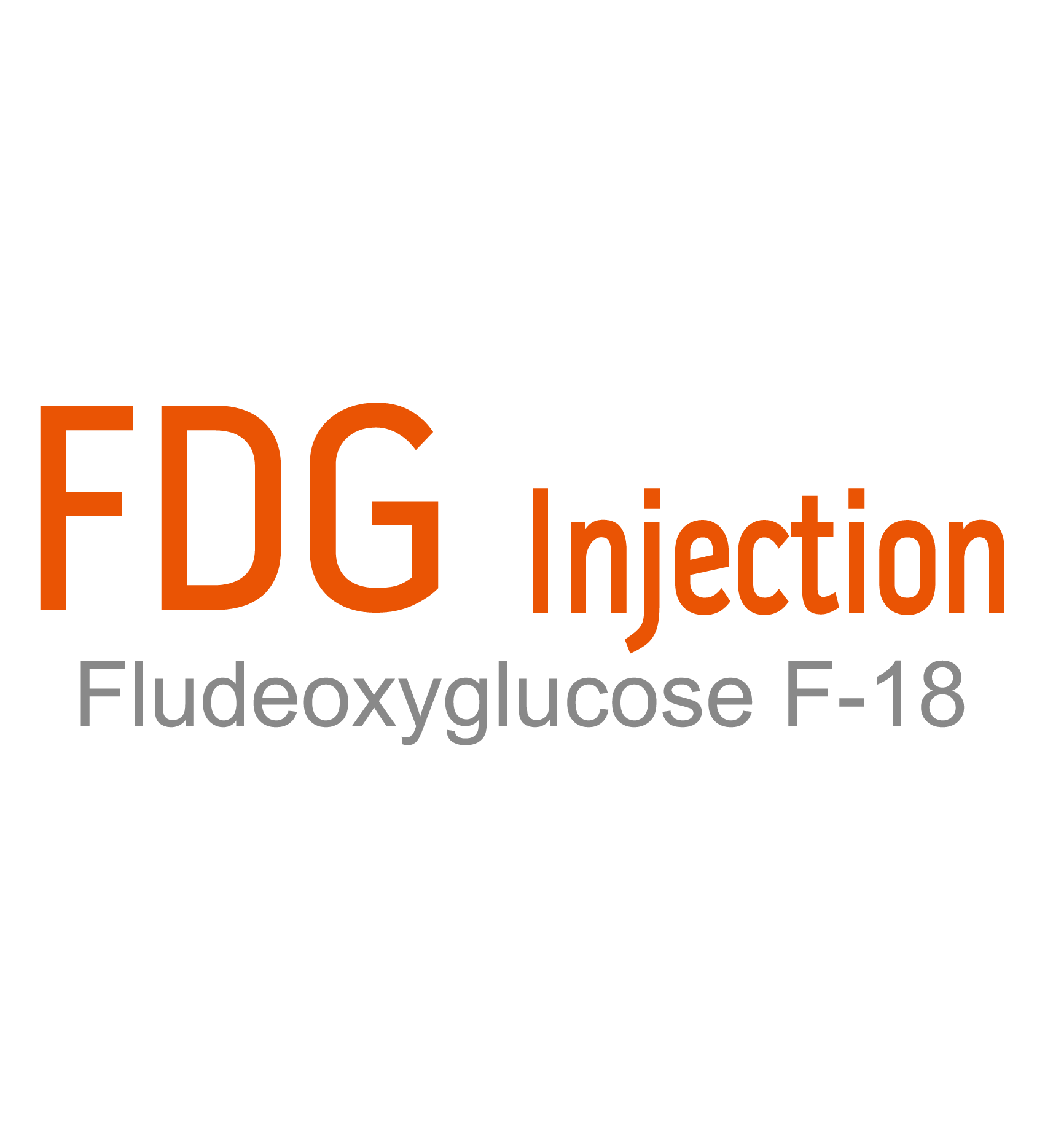 氟攝糖造影注射劑GMS Fludeoxyglucose F-18 Injection