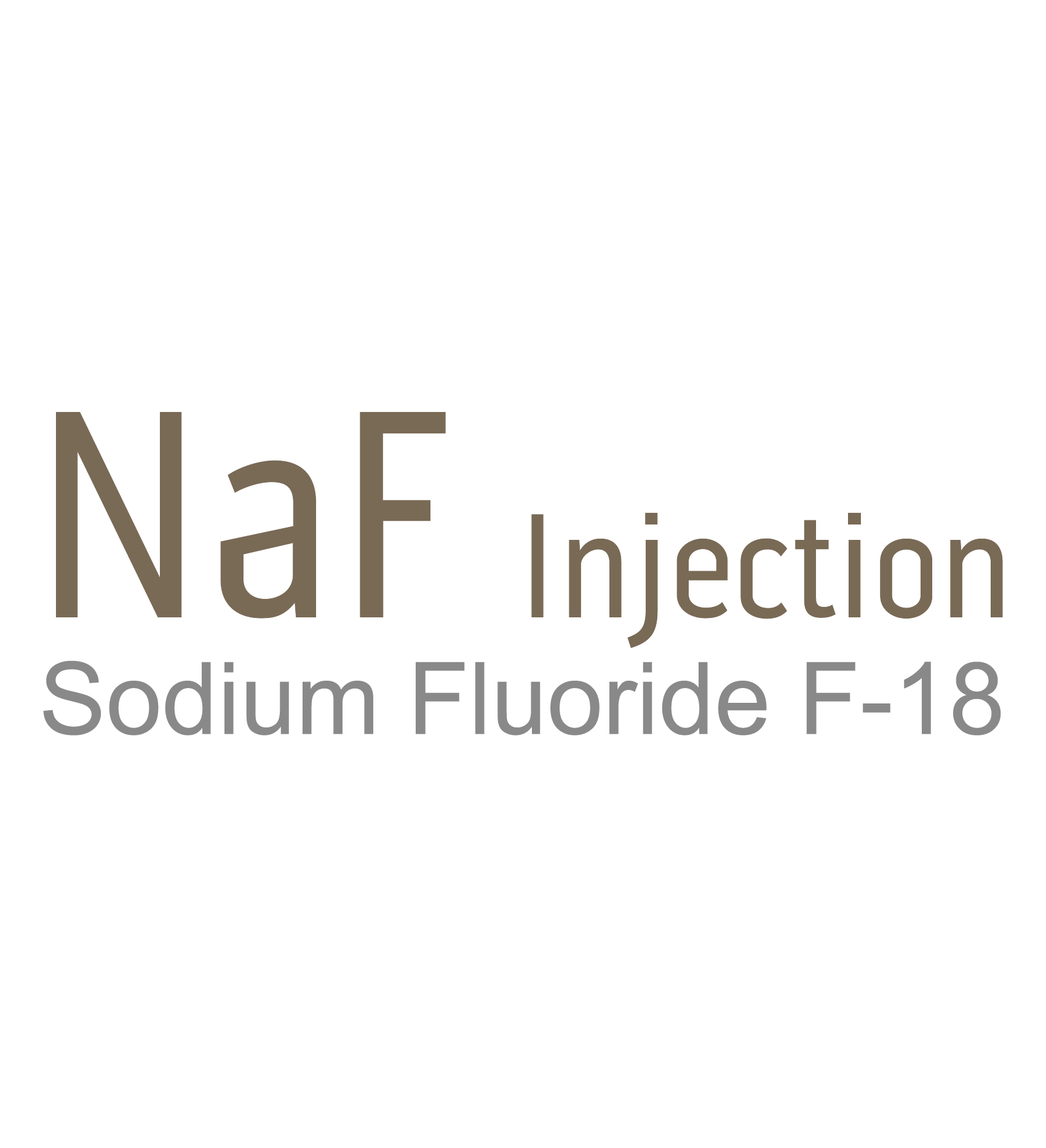 氟攝鈉造影注射劑GMS Sodium Fluoride F-18 Injection
